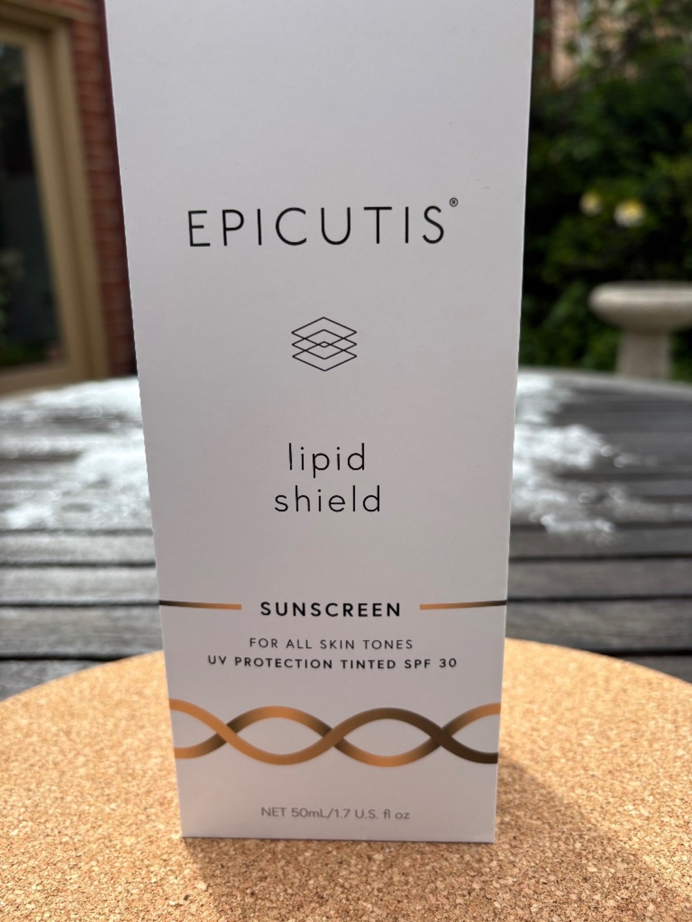 NWT - Epicutis Lipid Shield SPF 30
